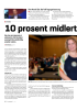 10 prosent midlertidige i Nav