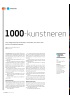1000-kunstneren