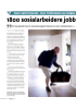 1800 sosialarbeidere jobb er på kanten av loven
