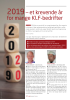 2019 - et krevende år for mange KLF-bedrifter