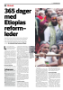 365 dager med Etiopias reformleder