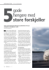 5 gode hengere med store forskjeller