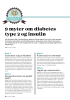 9 myter om diabetes type 2 og insulin