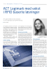 ACT Logimark med vekst i RFID baserte løsninger