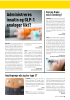 Administreres insulin og GLP-1 analoger likt?