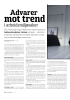 Advarer mot trend i arbeidsmiljøsaker