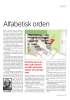 Alfabetisk orden