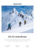 Alt til vinterferien