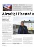 Alvorlig i Harstad og på Andøya