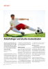 Anbefalinger ved akutte muskelskader