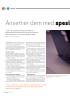 Ansetter dem med spesielle egenskaper