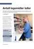 Antall legemidler teller