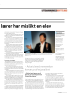- Arbeid med mennesker krever profesjonalitet