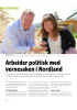 Arbeider politisk med vernesaken i Nordland