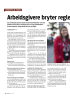 Arbeidsgivere bryter reglene om arbeidstid