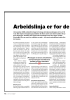 Arbeidslinja er for de andre