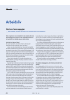 Arbeidsliv