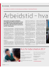 Arbeidstid - hva skjer nå?