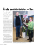 Årets sosialarbeider: - Sex er forbannet vanskelig