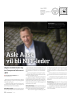 Asle Aase vil bli NFF-leder