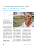 Av og til bør man ta en tur over bekken for å hente vann