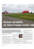 Avinor-ansatte på Sola fredes inntil videre