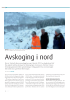 Avskoging i nord