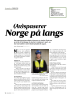 (Av)spaserer Norge på langs