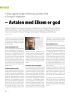 - Avtalen med Elkem er god