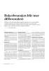 Bakerbransjen blir mer differensiert