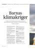 Barnas klimakriger