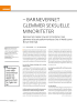 - BARNEVERNET GLEMMER SEKSUELLE MINORITETER