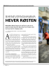 BARNEVERNSMAMMA HEVER RØSTEN