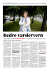 Bedre varslervern
