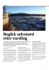 Begikk selvmord etter varsling