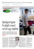 Bekjemper frafall med smil og støtte