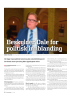Beskylder Dale for politisk innblanding