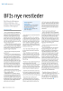 BFIs nye nestleder