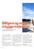 Billigere og raskere å bygge trefengsel