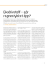 Biodrivstoff - går regnestykket opp?
