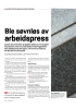 Ble søvnløs av arbeidspress
