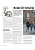 Bodø får femårig utdanning i 2018