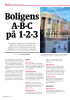 Boligens A-B-C på 1-2-3