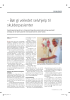 - Bør gi veiledet selvhjelp til skulderpasienter