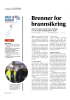 Brenner for brannsikring