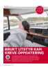 BRUKT UTSTYR KAN KREVE OPPDATERING