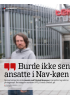 Burde ikke sende ansatte i Nav-køen