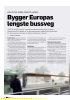 Bygger Europas lengste bussveg