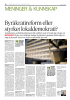 Byråkratireform eller styrket lokaldemokrati?