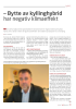 - Bytte av kyllinghybrid har negativ klimaeffekt